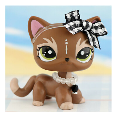 Custom Pets Elk Shorthair Cat 051 Tan Body Eyes Design Girl Gift Collect Rare