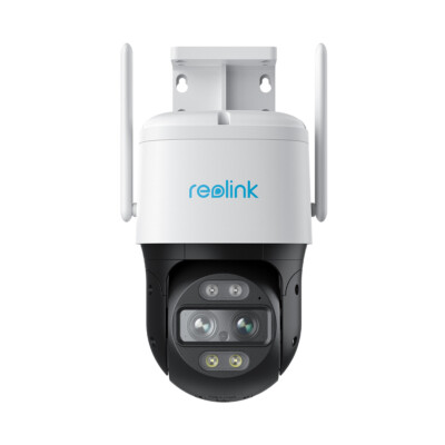Reolink 4K 8MP TrackMix WiFi Security Camera Outdoor Dual Lens PTZ Auto Tracking