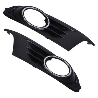 2PCS FOR 2010-2014 VW Golf MK6 Front Bumper Left & Right Fog Lamp Light Cover