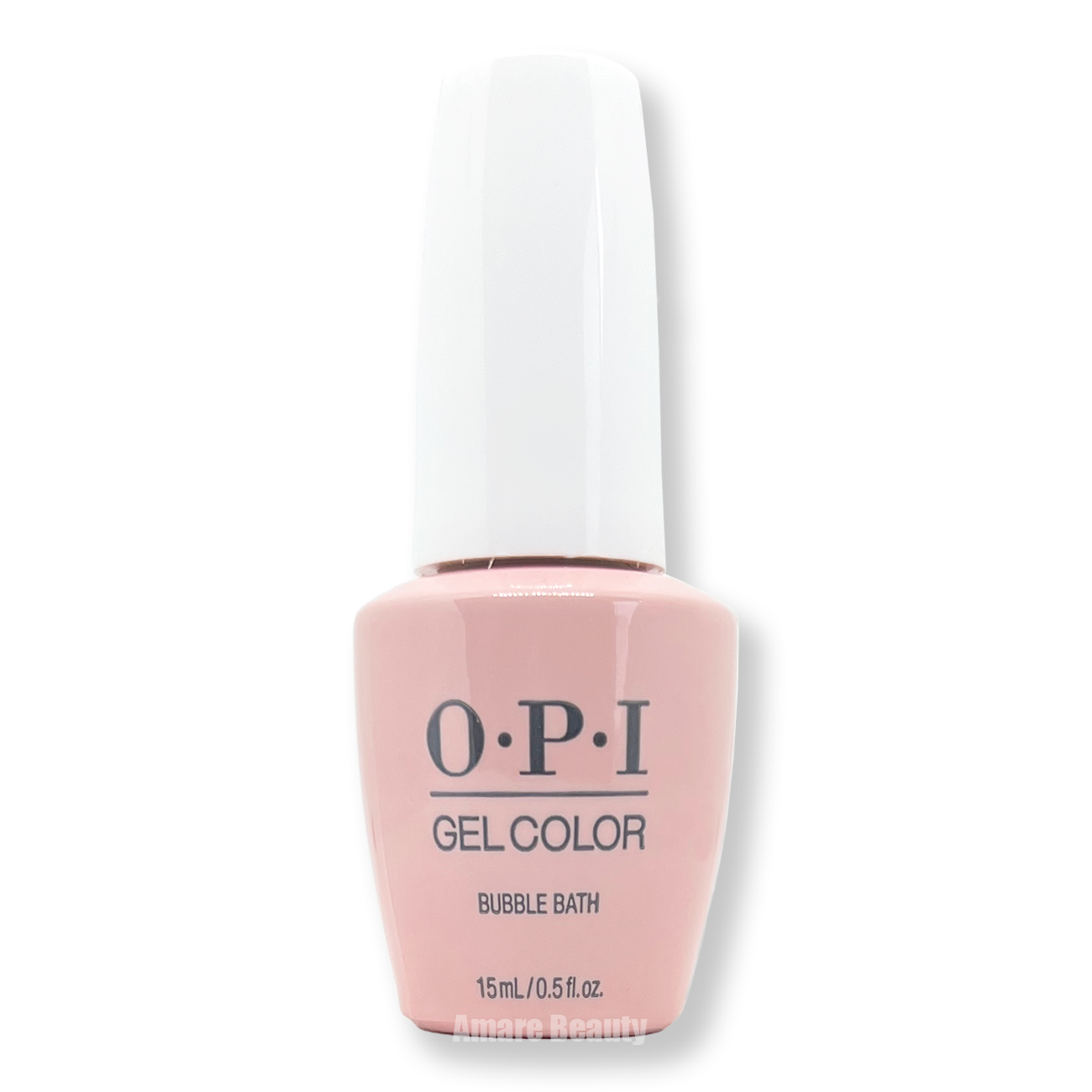 OPI GelColor Soak-Off Gel Nail Polish - Bubble Bath #GCS86 - 0.5 oz, NEW