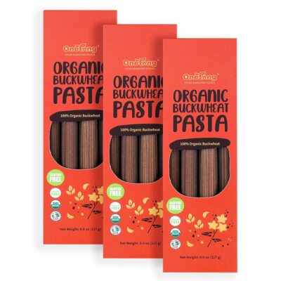  Spaghetti Gluten-Free Noodles| Whole Grain Buckwheat Spaghetti Pasta | N