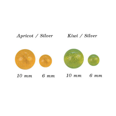 MFC Otter's Soft Milking Eggs for Fly Tying - Multiple Varieties
