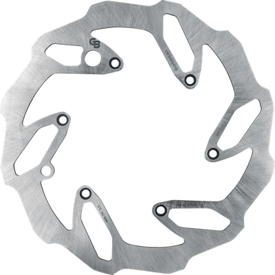 GBRAKES Brake Rotor - Back GBD9033XX