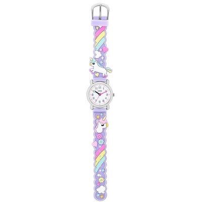Wrist Watch Casual 3D Watch Unicorn TCL75 Women's Purple Brand New