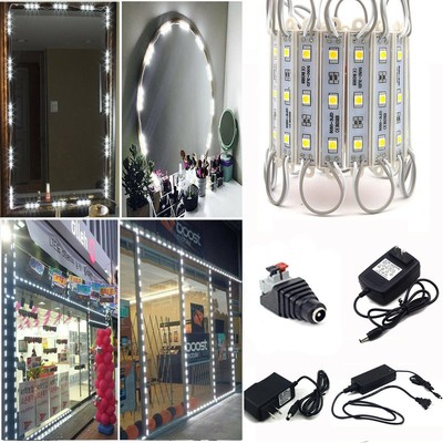 20pcs 5050 Brightest Store front LED Window Light module with US power supply