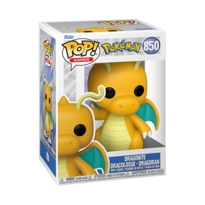 Funko Pop! Vinyl - Pokemon - Dragonite Collectible Figure