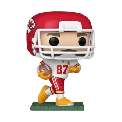 Funko POP! Football Kansas City Chiefs Travis Kelce (Away Uniform) 3.75'' Vinyl