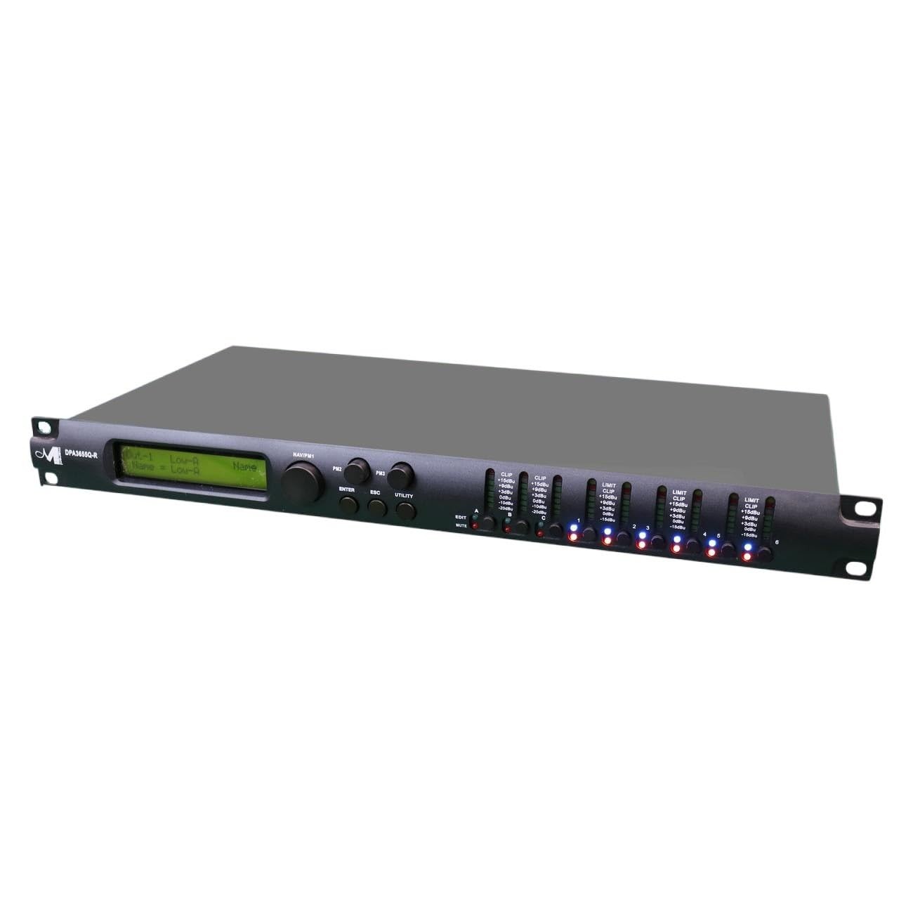 MARANI DPA3655QR 3 Input - 6 Output XLR Conference Digital Speaker Computer