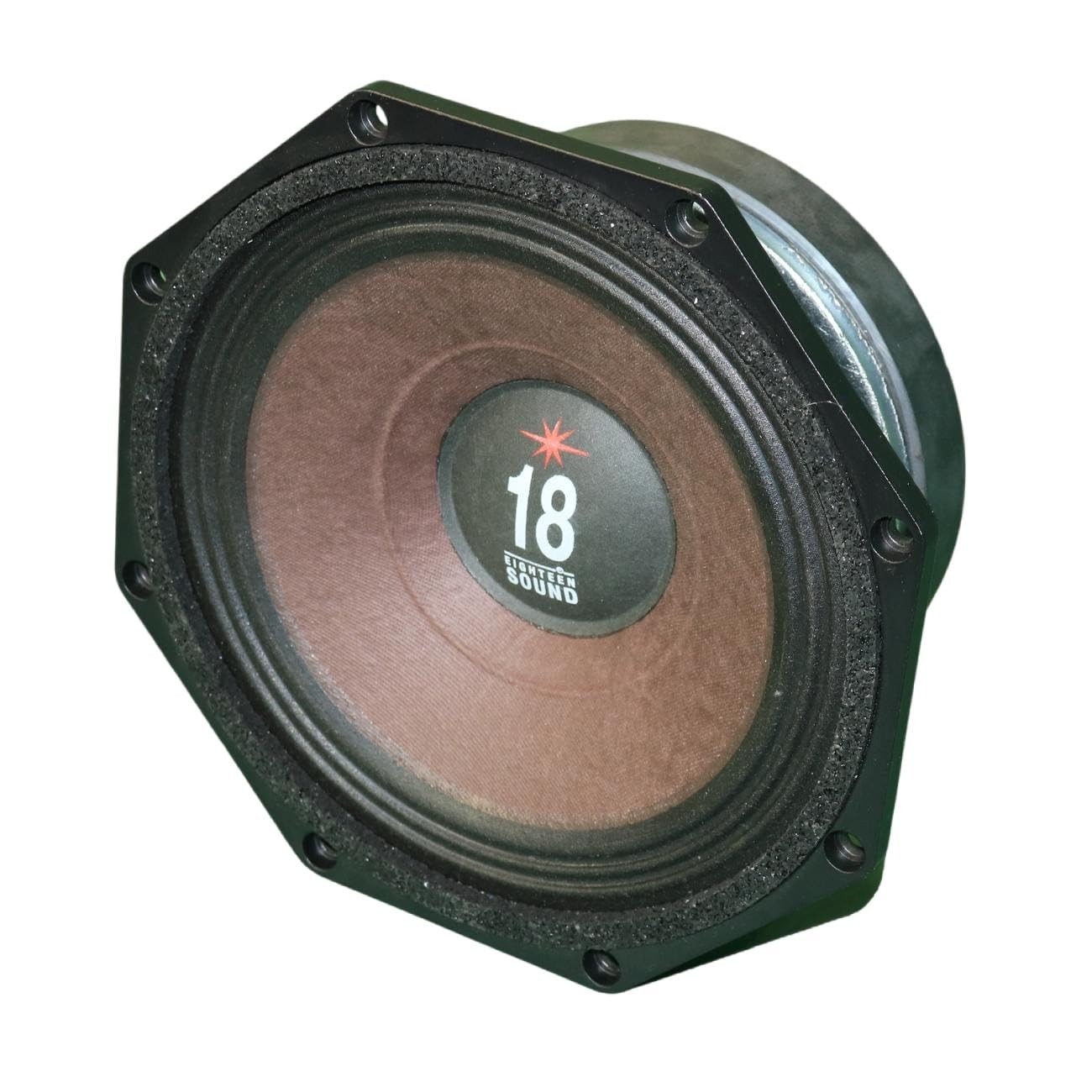 18 Sound 8MB720-8 8 inch Woofer Midbass Driver High Power Octragon Shape 250