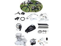 Volle 80cc 2-Takt Motor Engine Kit Set Gas für Motorisierte Fahrrad Fahrradmotor