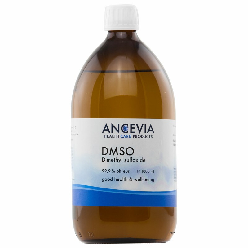 Ancevia Dmso Pharmazeutischer PuretÃ© 99,9% Ph. Eur FabriquÃ© En Allemagne