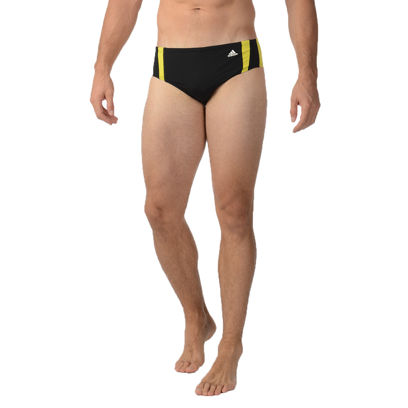 

Adidas Event Brief Плавки-трусы-боксеры, черные и желтые, Black / yellow