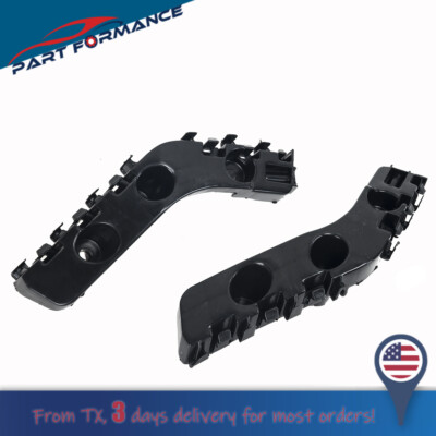 Left & Right Front Bumper Brackets for 2014-2021 Jeep Grand Cherokee
