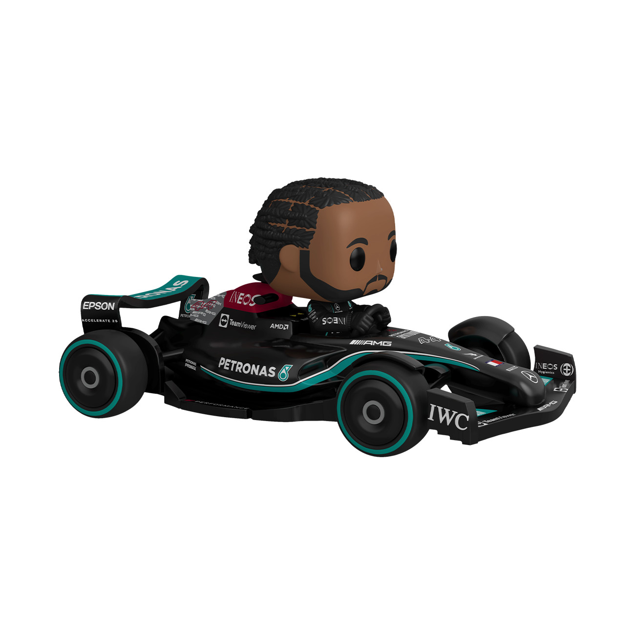 F1 Formula 1 Mercedes Lewis Hamilton Car Funko Pop! Rides F1 Formula 1 Mercedes Lewis Hamilton Car Funko Pop! Rides