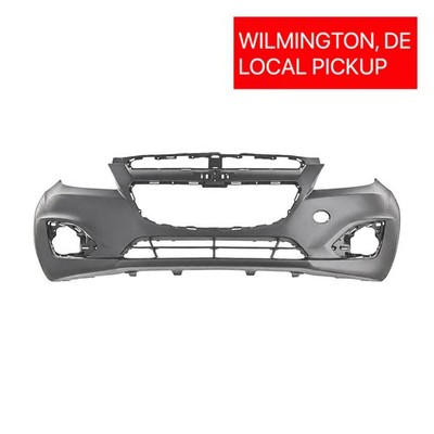 2013-2015 Chevrolet Spark 1LT LS Primed Front Bumper Cover GM1000935 95141821 DE
