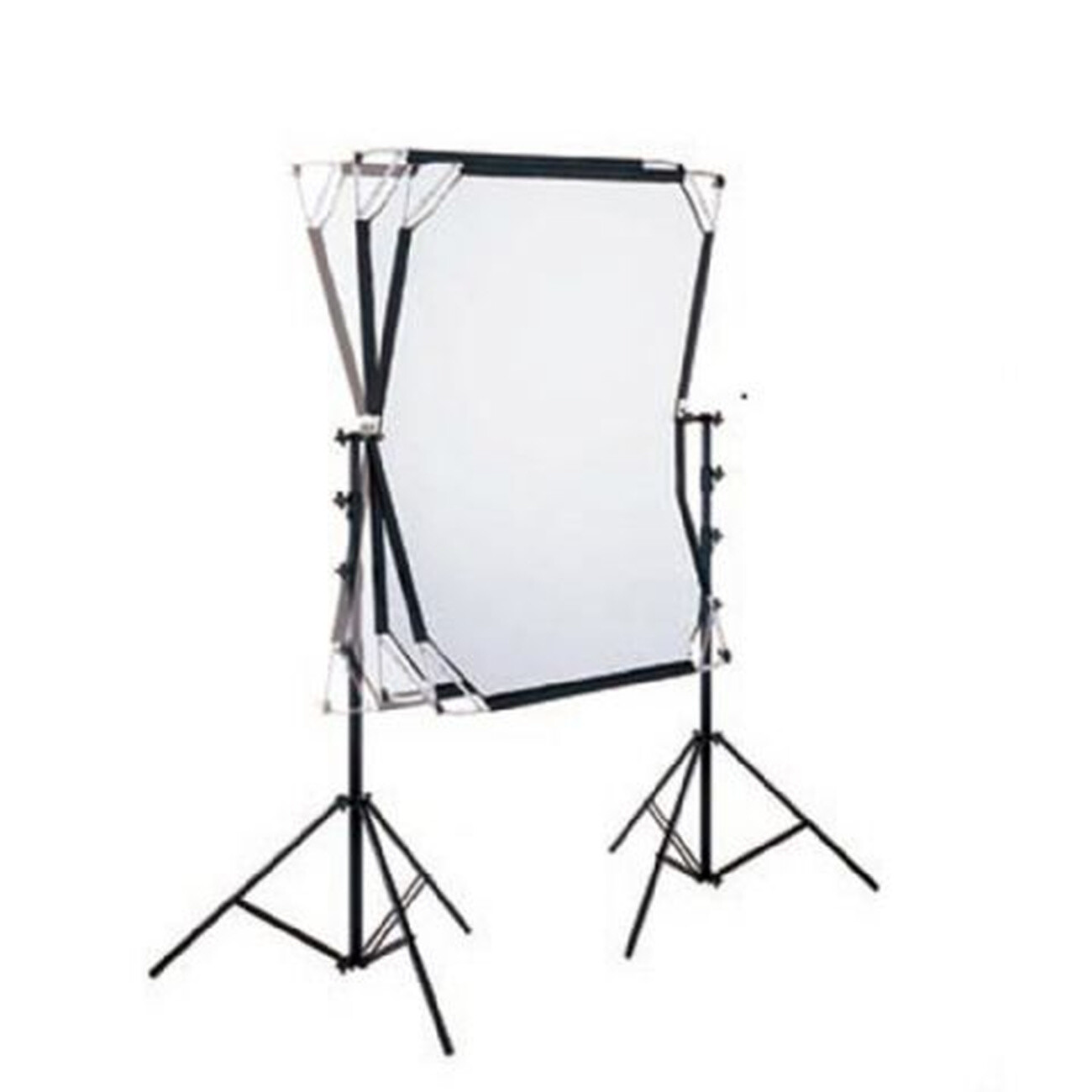 FALCON EYES CR-1520K1-CR-T Set pannello diffusore traslucido con supporti luce