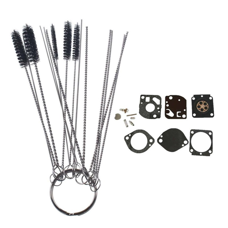 Carburetor Rebuild Kit For Stihl FS130R Trimmer 4 ZAMA RB-132 C1Q-S98 S114 Carbs