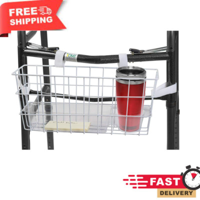 Walker Basket Universal For With Tray And Cup Holder Rollator For the elderly