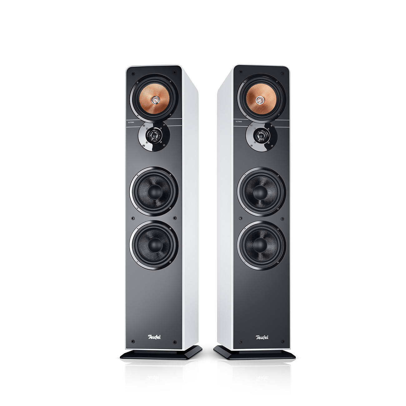 Teufel Ultima 40 Stereo HiFi Stand-Lautsprecher Musik Sound Bass Soundanlage