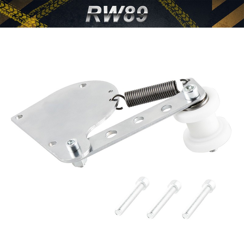 3/o - Finance Spring Loaded Chain Tensioner Fit For 49cc 66cc 80cc - Foto 5