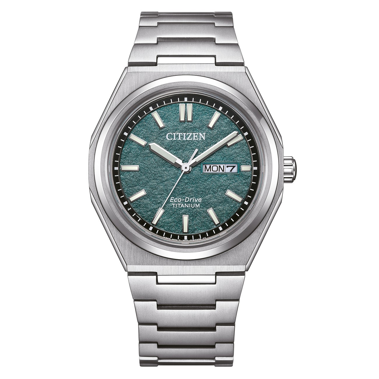 Citizen - AW0130-85XE - Montre Bracelet - Herren - Solaire - Titanium