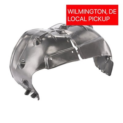 2020-2025 GMC Sierra HD Rear Right Fender Liner GM1763112 84868529. DE