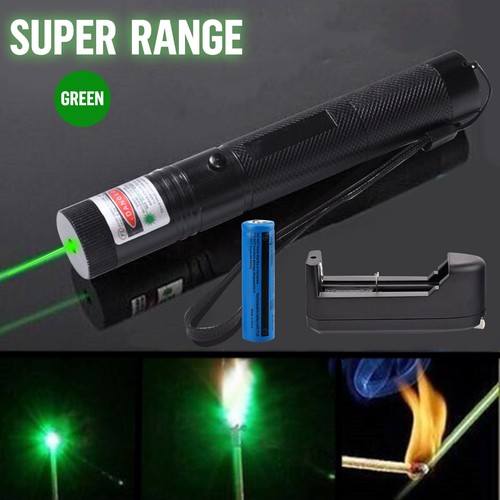 9900Miles 532nm Green Laser Pointer Pen Light Astronomy Beam Rechargeable Lazer
