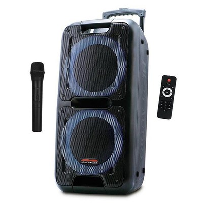 Maxpower ULTRABOOM12 Max Power Dual 12 Sub Woofer Bluetooth Speaker [mpd1219l]