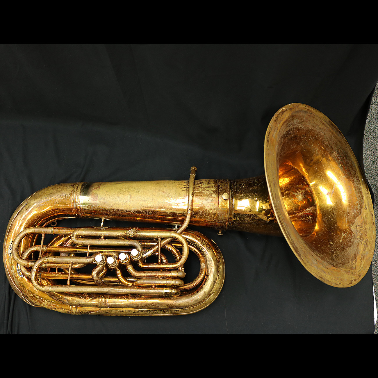 KING Bell Front 1141 Tuba {Rough but SOLID} 5 AVAILABLE