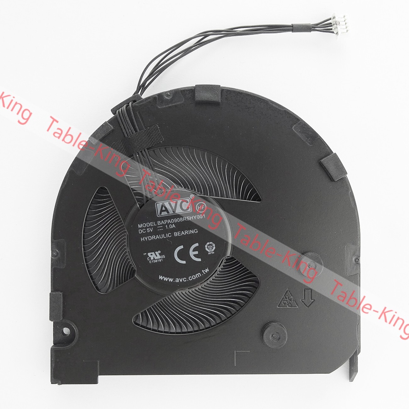 AVC DC5V CPU Fan for Lenovo Thinkpad P15v Gen 1 type (20TQ