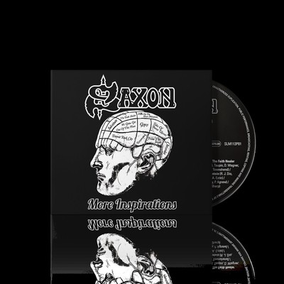 Saxon More Inspirations (CD) Album Digipak (UK IMPORT)
