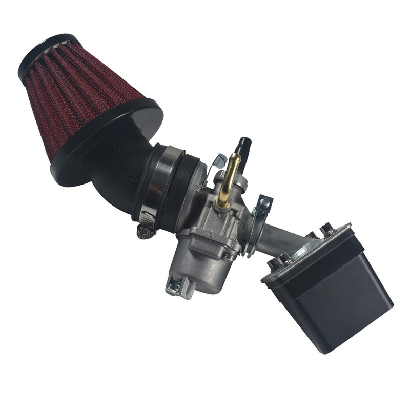 Carburetor Air Filter  Black Intake for 49cc 66cc 80cc Racing Motorized Bicycle