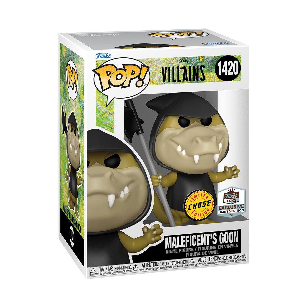 Funko Pop! Vinyl: Disney - Maleficent's Goon (Chase) - Funko
