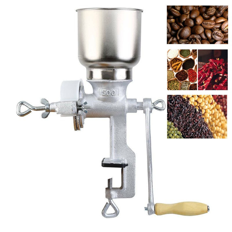 Haushalt Handmühle Getreidemühle Mohnmühle Schrotmühle Kaffeemühle Nussmühle DE