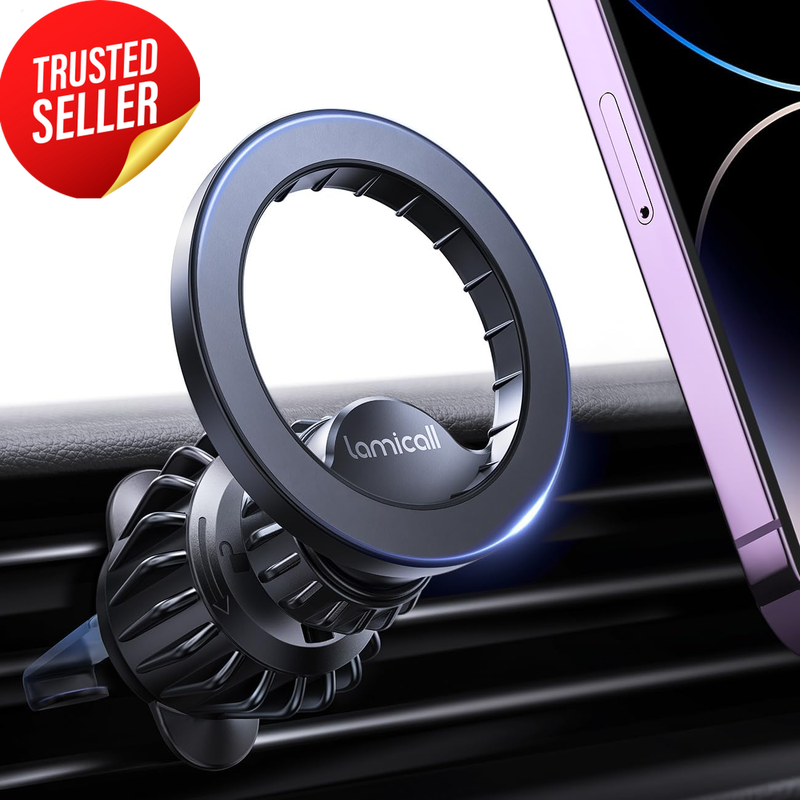 Magsafe Car Mount 20 Strong Magnets Magnetic Vent Phone Holder iPhone Series
