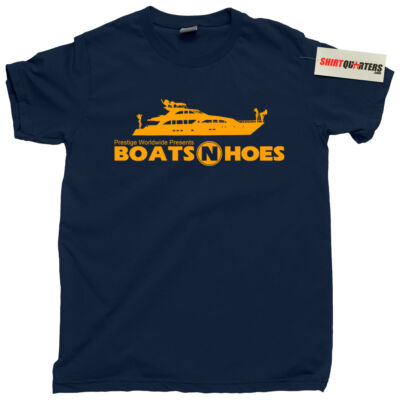 Step Brothers Boats N and Hoes Brennan Huff Dale Doback Nighthawk Tee T Shirt