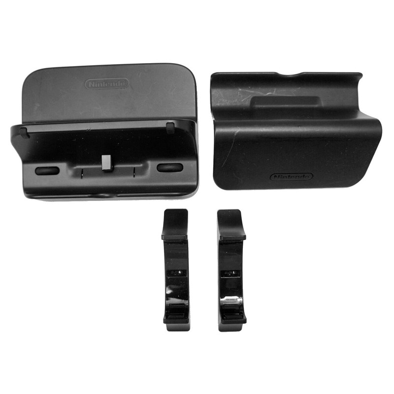 Genuine Nintendo Wii U Gamepad Charging Cradle Stand Console Holder