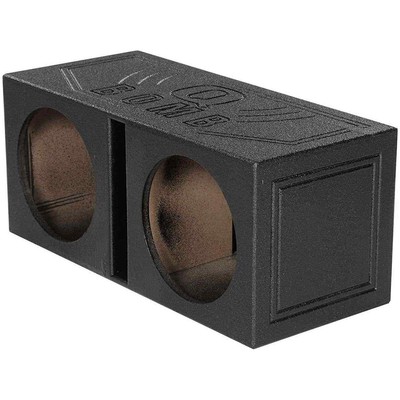 Qpower Dual 12'' Woofer Box ''Q Bomb''