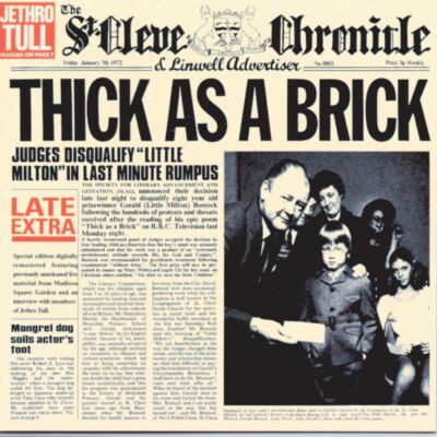 Jethro Tull - Thick as a Brick 2014