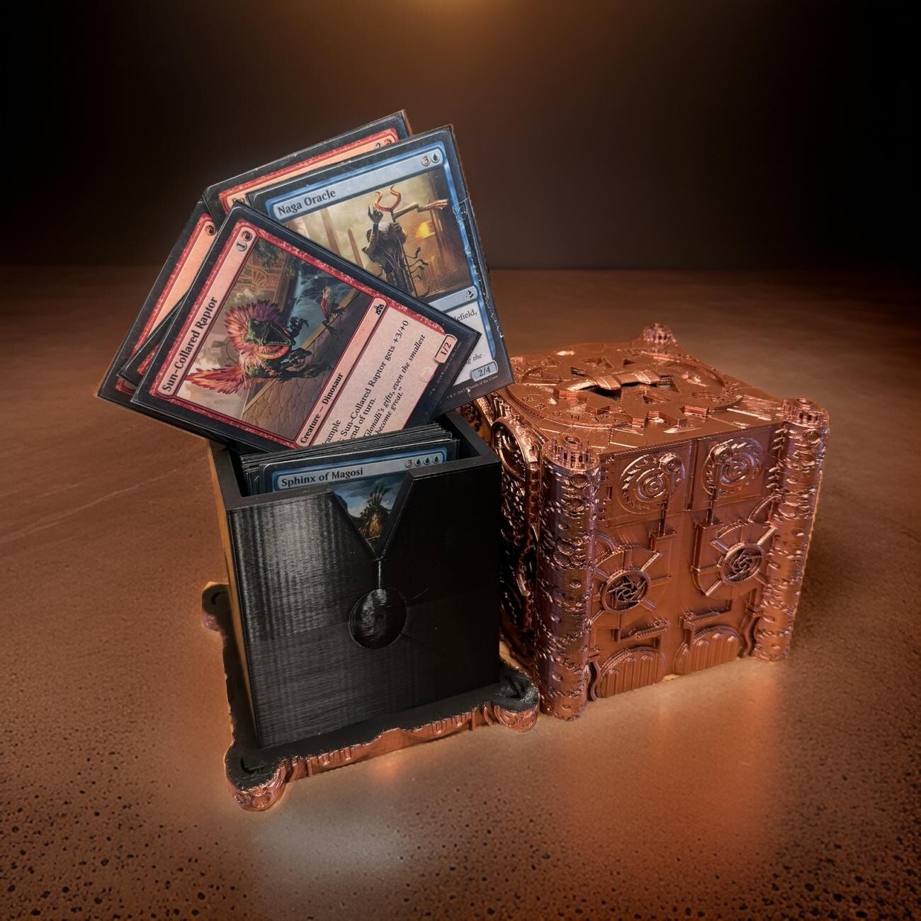 Magic: The Gathering Commander ボックス MTG Commander Deck Box – Oakley's Nerd Nook