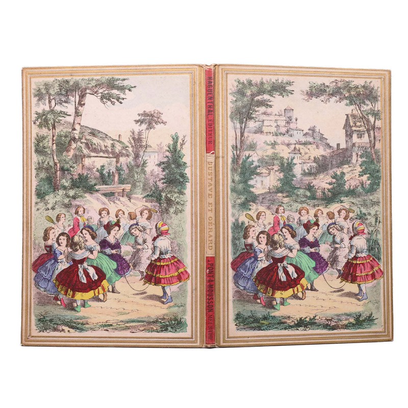 Haguenthal â Gustave Et GÃ©Rard - Romantisme - Enfantina - Cartonnage