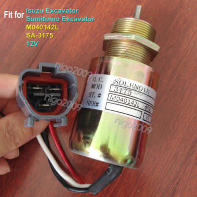 SA-3175-12 Fuel Shutoff Solenoid Valve M040142L 12V for