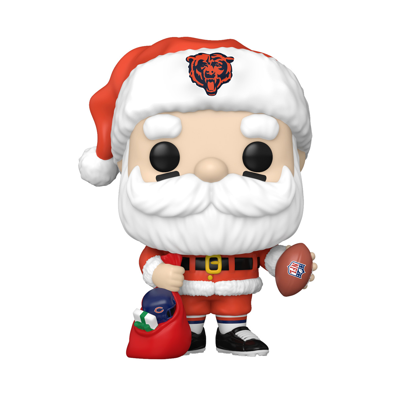 Funko Pop! Vinyl: Bears Santa - Fanatics First to Market (Ftm ...
