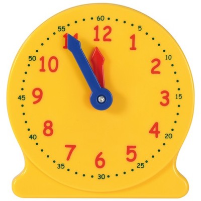 EDUPLAY 120701 Lernuhr Schüler, gelb