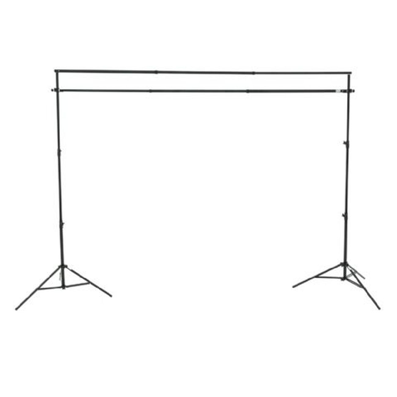 FALCON EYES B-8210E2 Hintergrundsystem 250x310cm für 2 Rollen od. Stoffe