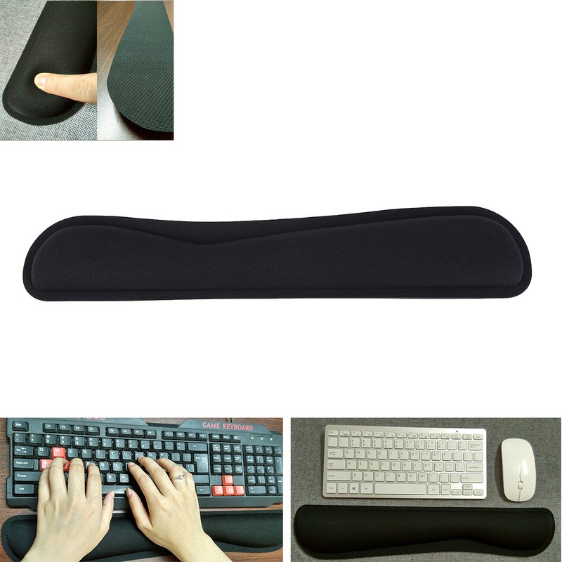 Hand Wrist Keyboard Support Comfortable Wrist Rest Pad for Laptop PC Keyboard