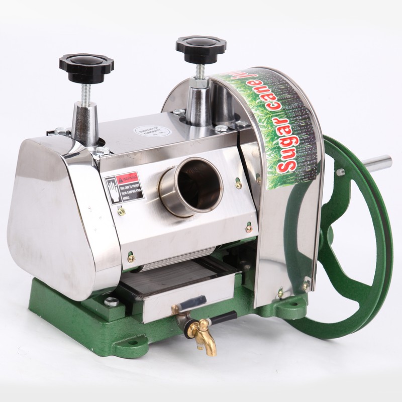 Commercial Manual Sugar Cane Press Juicer Machine Extractor Mill Juice 50kg/h