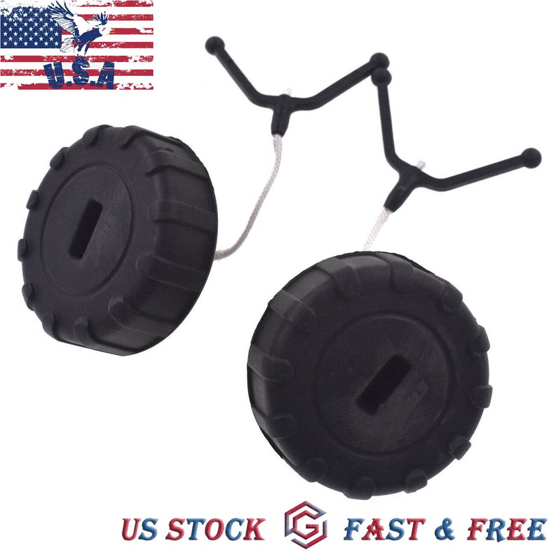 2Pcs Fuel Cap Set Suit For Stihl 017 018 MS170 MS180 Chainsaw Engine