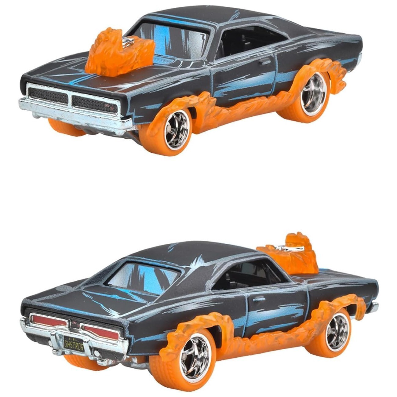 Hot Wheels Pop Culture Ghost Rider Charger Kid Diecast Model Toy