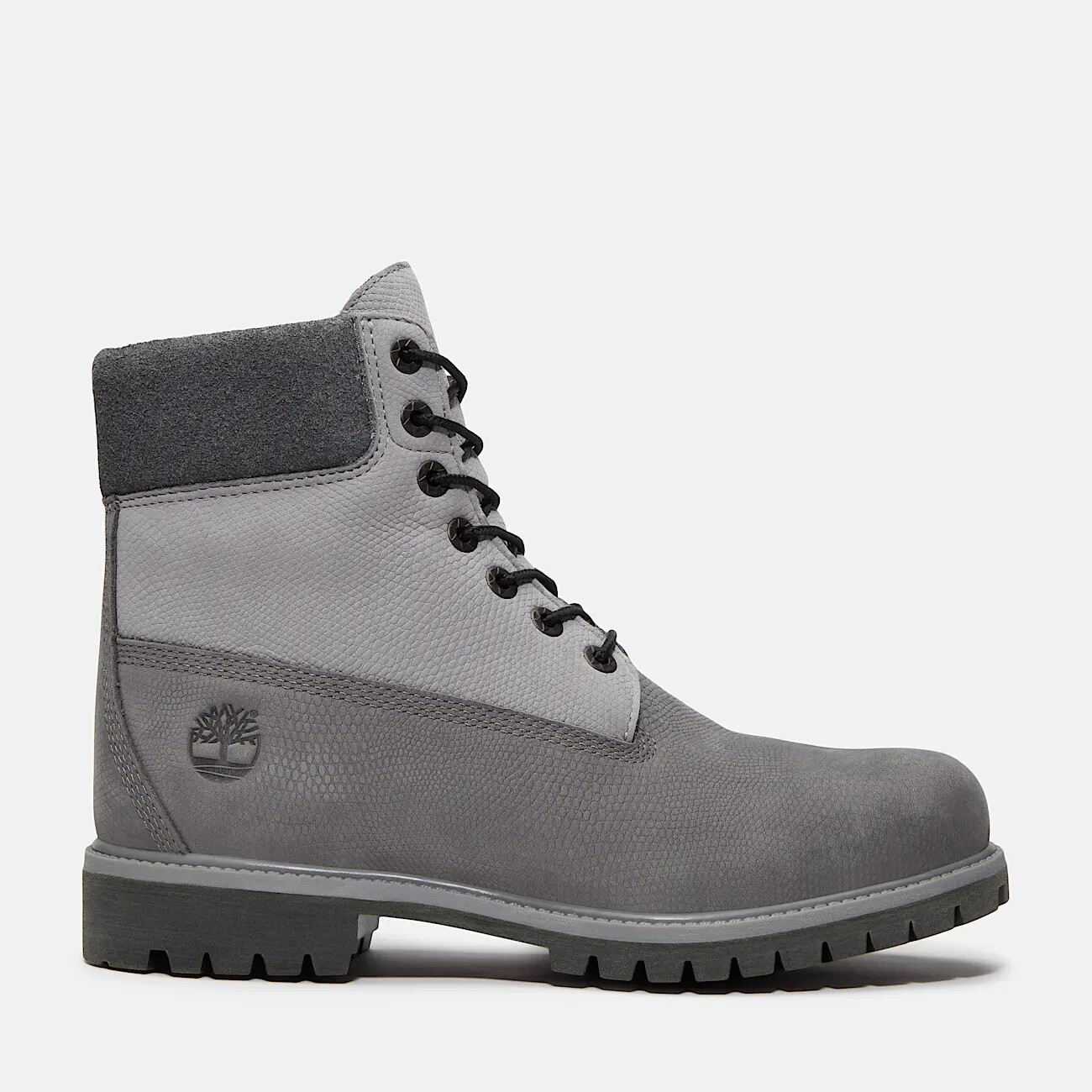 靴 Timberland 3eye DARK GREY 26cm UK7.5 Timberland 3-Eye Lug Handsewn Boat Shoe -TB0A62GH